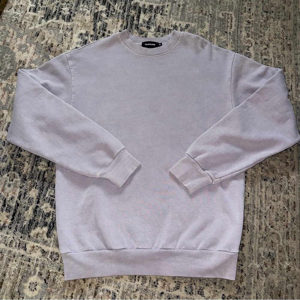 Talentless heavyweight crewneck pullover Medium